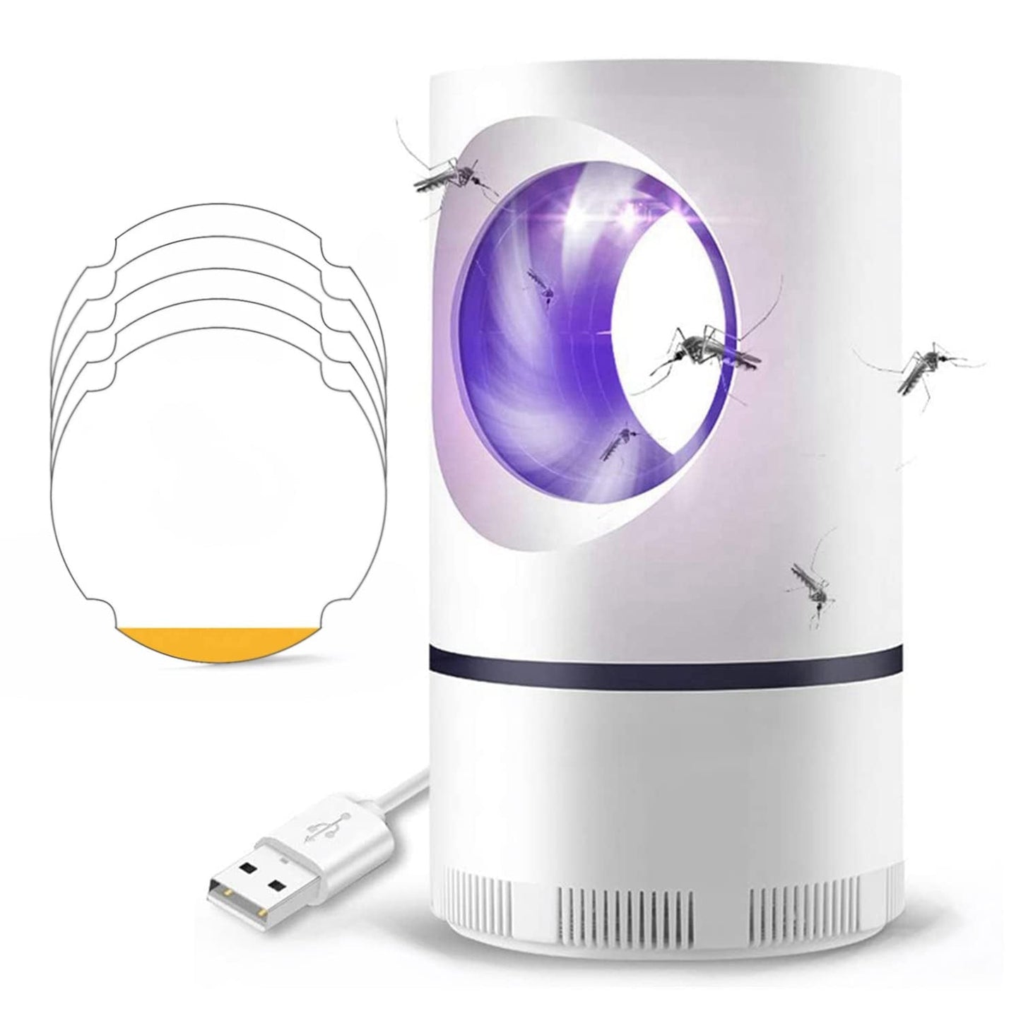 UV Lamp Mosquito Killer Lamp | Child Safety Lamp | Electric Mosquito Trap | Electronic Mosquito Trapper(IMPORTED PREMIUM QUALITY)
