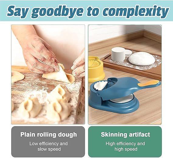 2 in 1 Samosa and Dumpling Maker (High Quality)