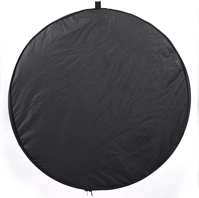 Photography with the 42"/110cm Reflector 42-inch / 107 cm 5 in 1 Special Quality Collapsible Multi-Disc Light Reflector with Bag - Translucent, Silver, Gold, White and Black