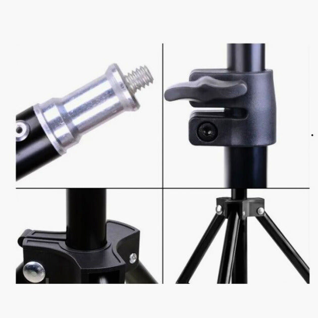 7 feet tripod stand for Ring Light, Videography, Photography, Tiktok, Studio Lighting, Equipment and Multipurpose Usage Elegant Home