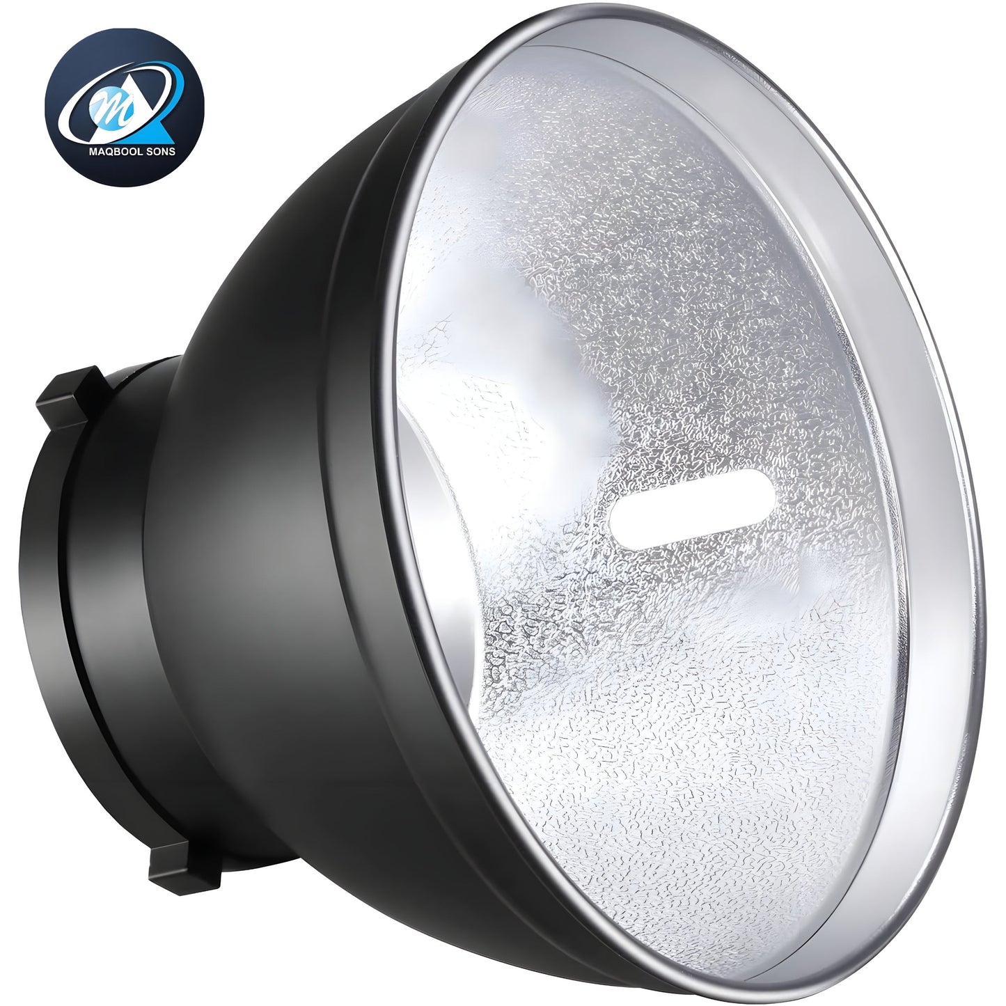 Bowens Mount 7 inch Standard Reflector For Studio Strobe Lights and Led Monolights