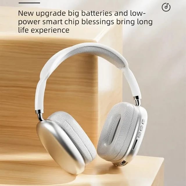 P9 Pro Max Wireless Bluetooth Headphones (Random Colour)
