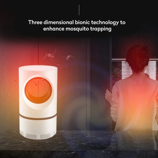 UV Lamp Mosquito Killer Lamp | Child Safety Lamp | Electric Mosquito Trap | Electronic Mosquito Trapper(IMPORTED PREMIUM QUALITY)