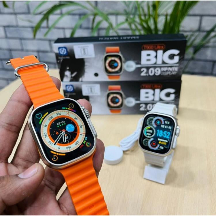 T900 Ultra Smart Watch For Men Women Full Touch Bluetooth Call Smartwatch Men Women Ultra Watch