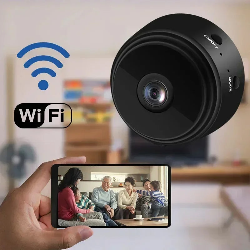 V380 A9 Mini Camera Full Hd Camera 1080p Wifi With Stand