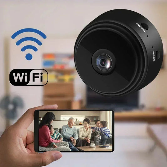 V380 A9 Mini Camera Full Hd Camera 1080p Wifi With Stand