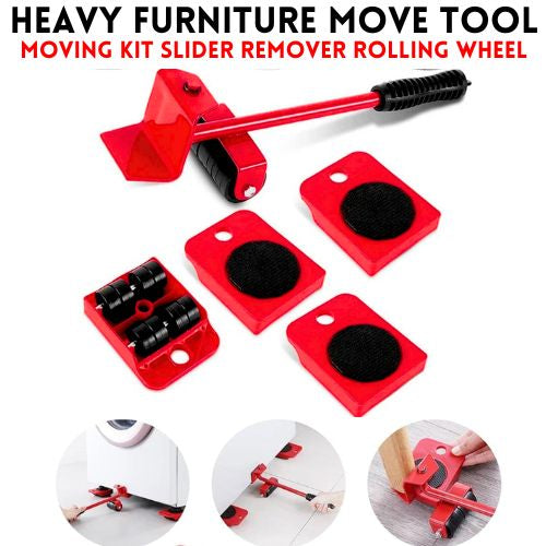 Imported Furniture Mover Tool Set to Move Your Heavy Furniture & Appliances Easily