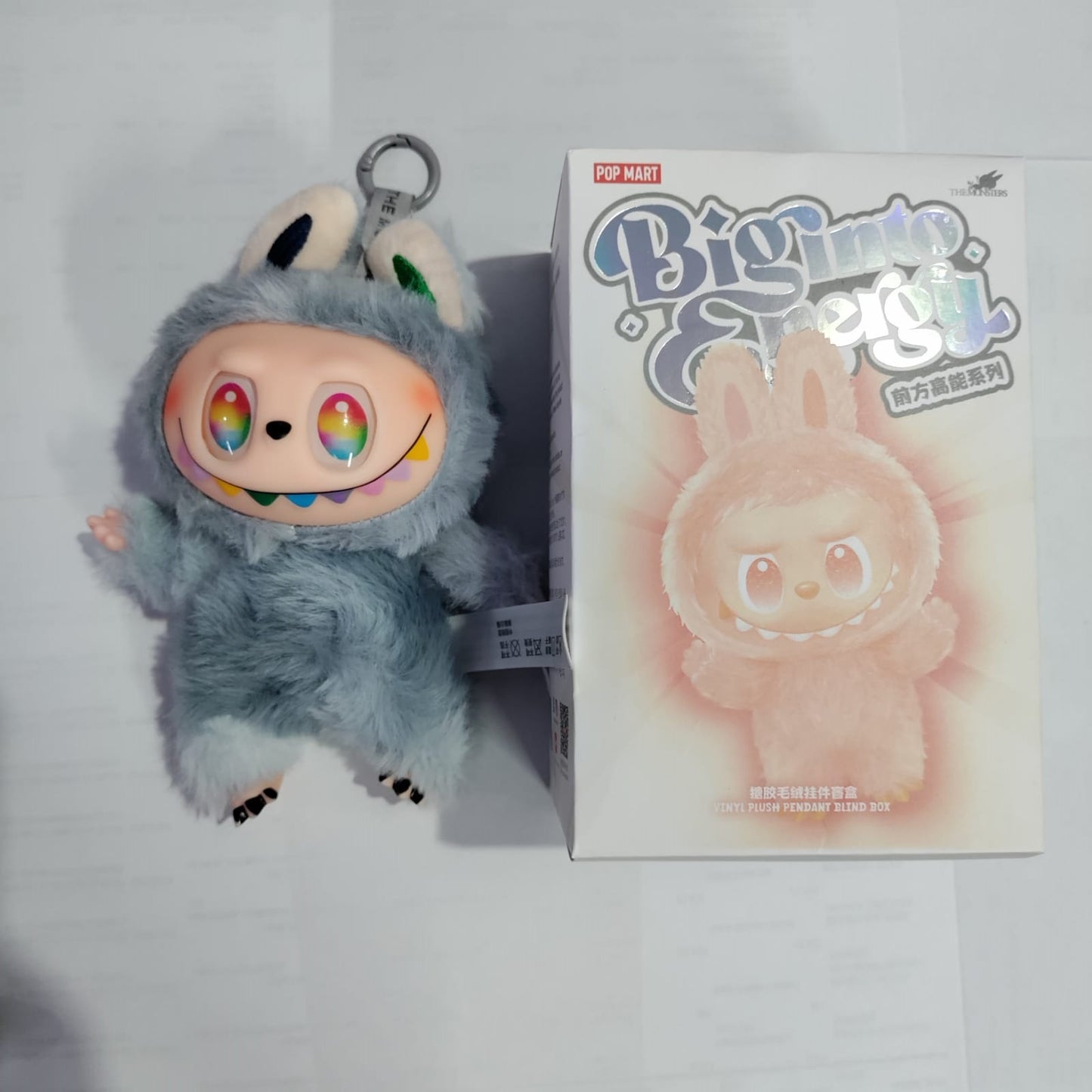 Original Labubu Pop Mart Toy – Limited Edition Plush with Surprise Character-Random Surprise Colour(1 pIece)
