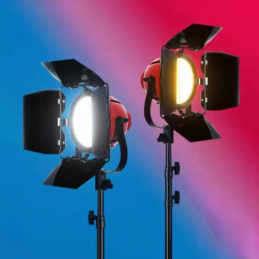 Baby Led Soft Multi Color Video Light White/Warm 100W For Studio\Catering|Portraits|Interviews|Lecture Recordings|Product Photography And Podcasting(Without Stand)