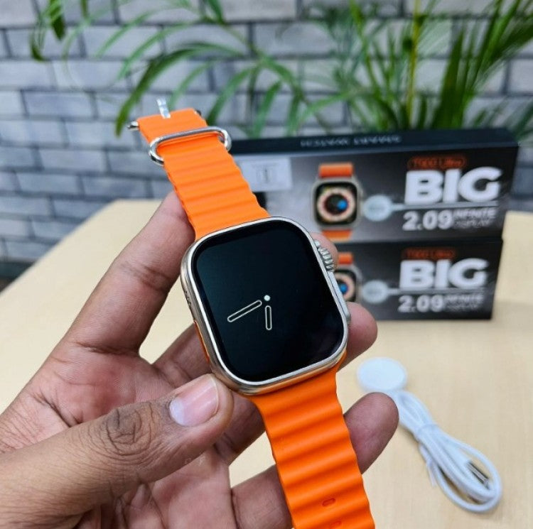 T900 Ultra Smart Watch For Men Women Full Touch Bluetooth Call Smartwatch Men Women Ultra Watch