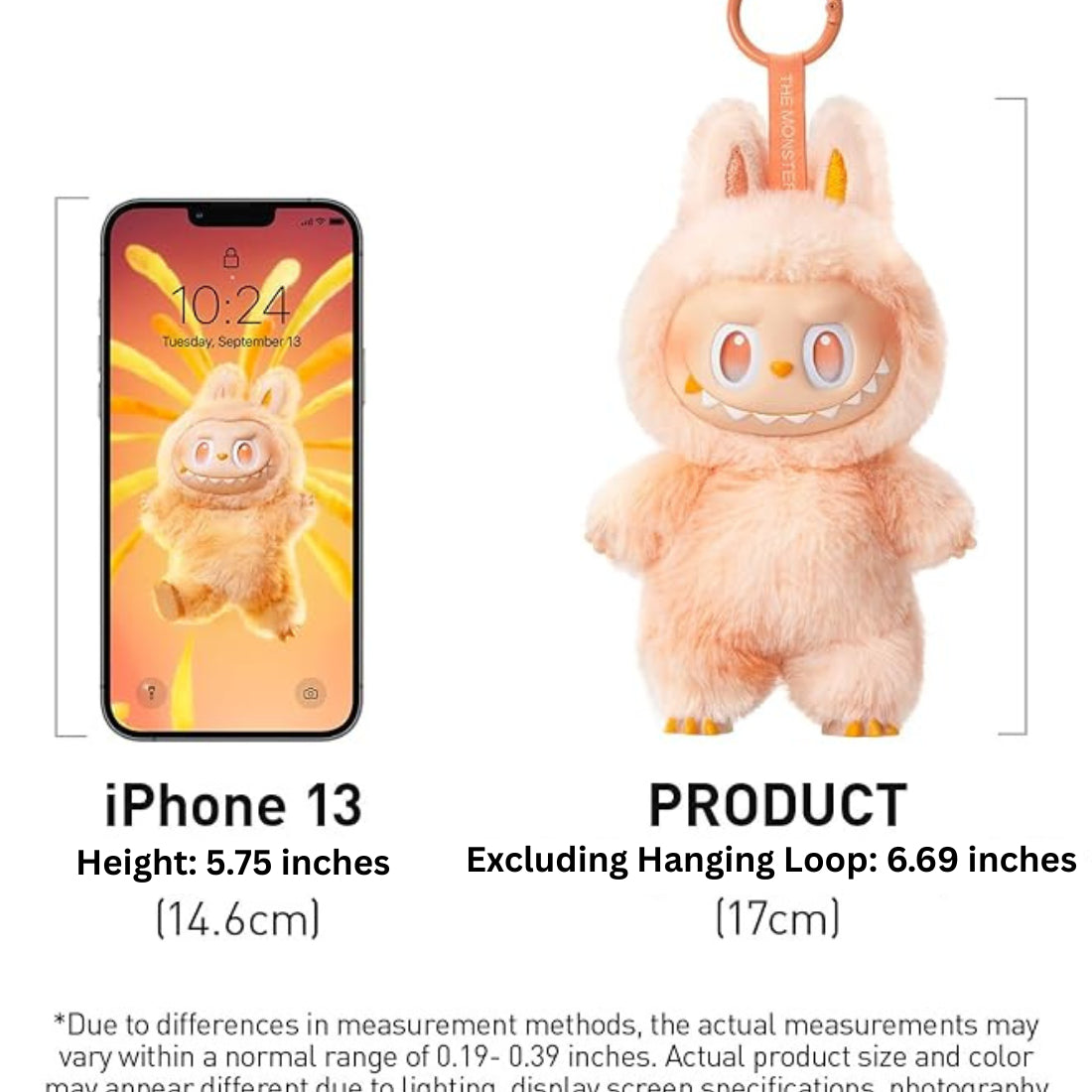 Original Labubu Pop Mart Toy – Limited Edition Plush with Surprise Character-Random Surprise Colour(1 pIece)