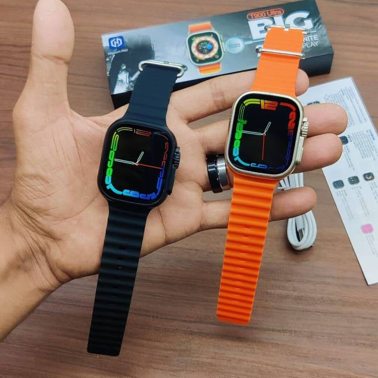 T900 Ultra Smart Watch For Men Women Full Touch Bluetooth Call Smartwatch Men Women Ultra Watch