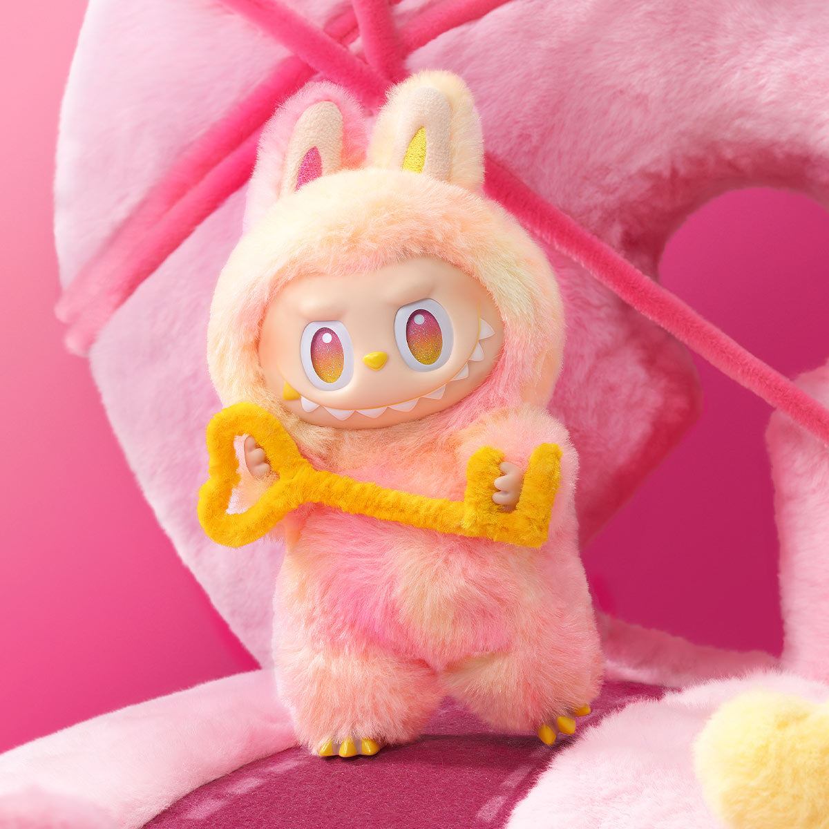 Original Labubu Pop Mart Toy – Limited Edition Plush with Surprise Character-Random Surprise Colour(1 pIece)