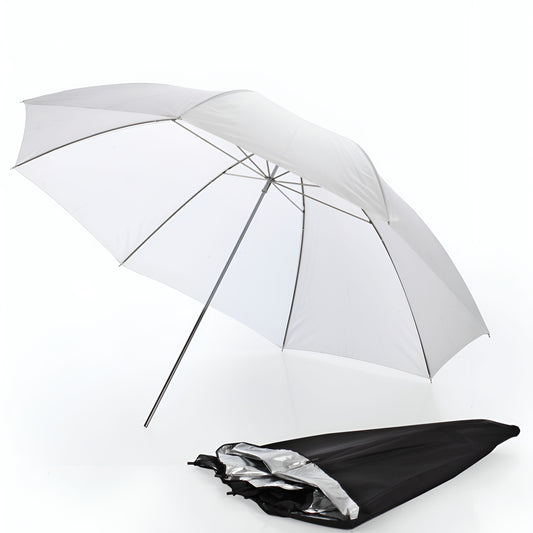 Studio Umbrella Black And White 33"/ 83cm Professional Photography Equipment | Reflective Umbrella
