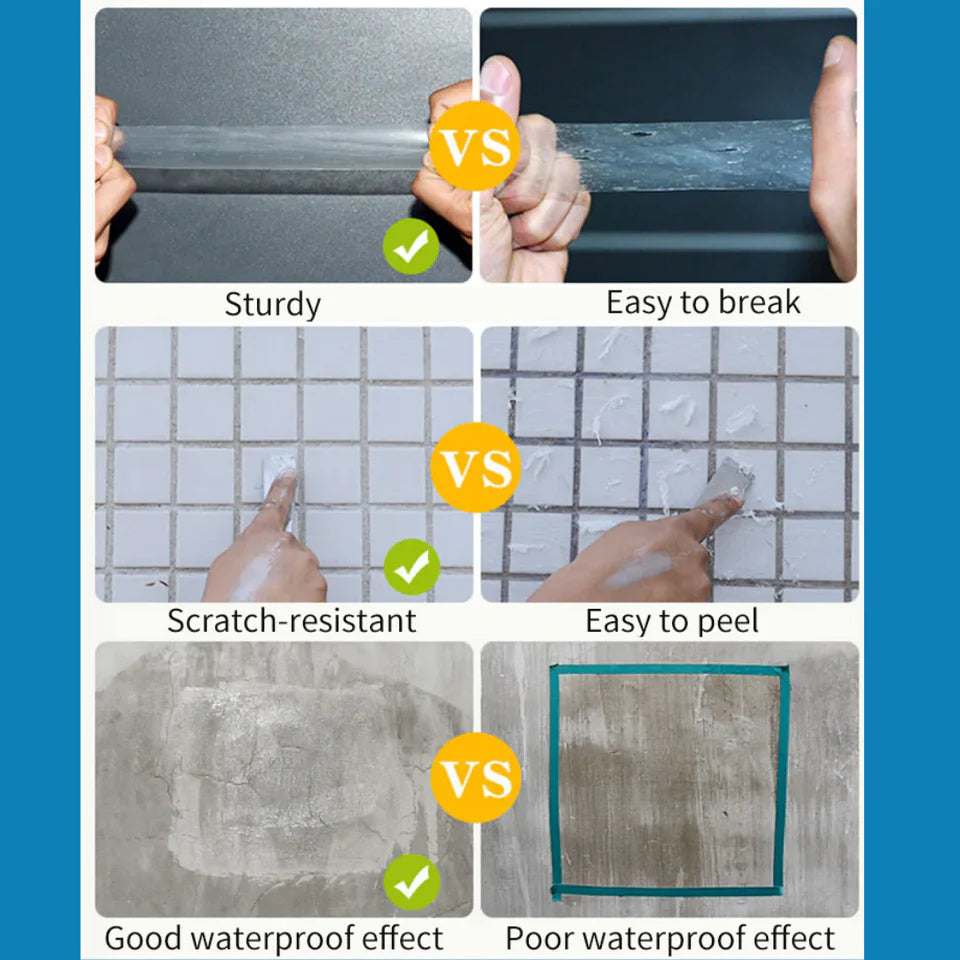 Original Hydra Waterproofing Agent With Brush – 100% Authentic | Long-Lasting Leak Sealant (Not Local Copy, Not Acrylic Paint)