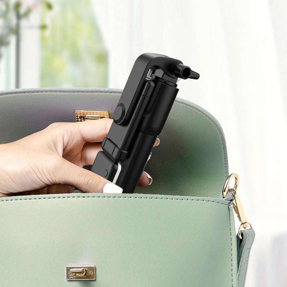 4 in 1 Tripod Selfie Stick R1s With Remote Control (Bluetooth)