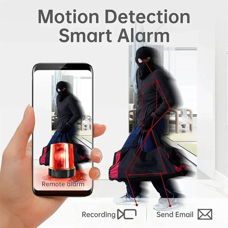V380 A9 Mini Camera Full Hd Camera 1080p Wifi With Stand