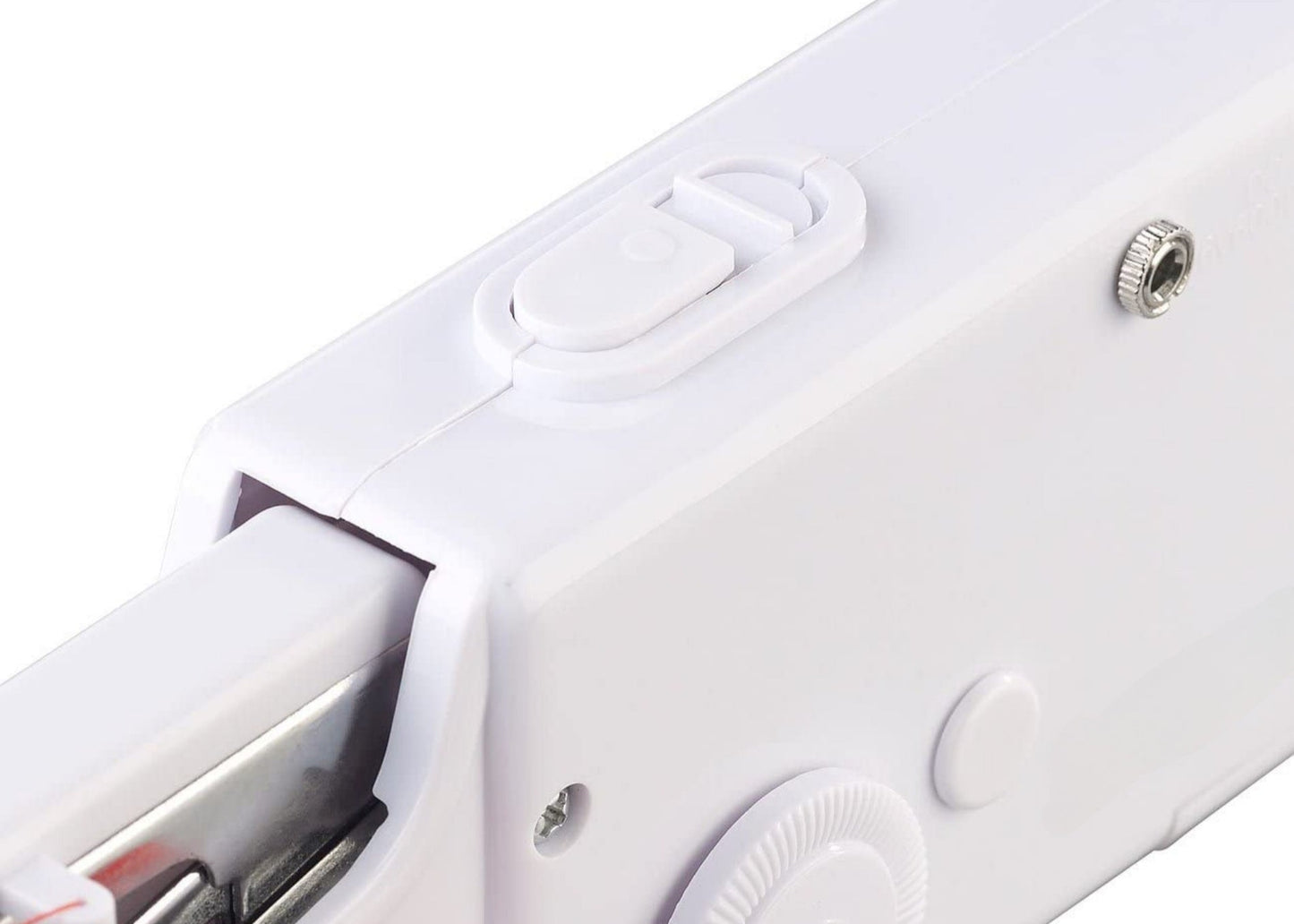 Sewing Machine Mini Handy Stitch Machine | Portable Sewing Machine Battery Operated(instant Stitching)