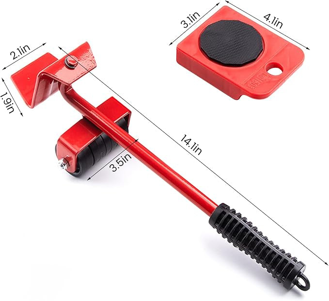 Imported Furniture Mover Tool Set to Move Your Heavy Furniture & Appliances Easily