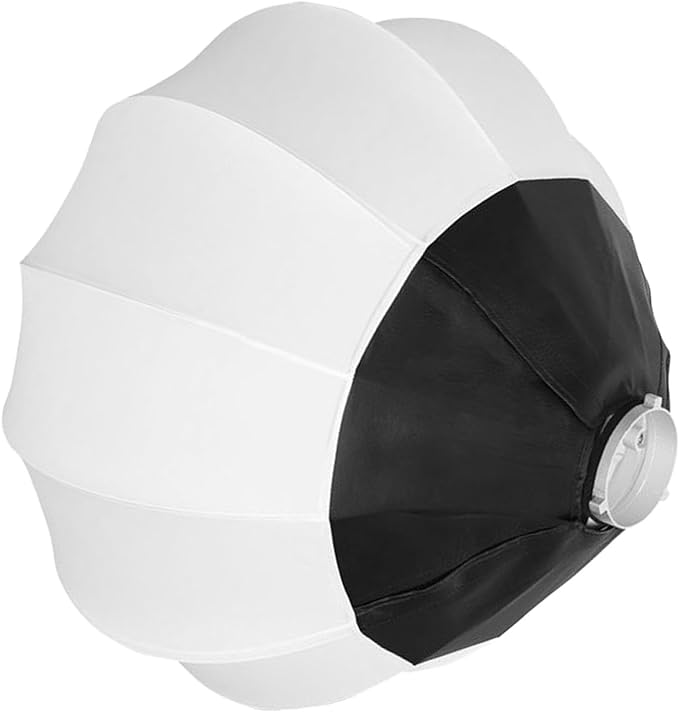 65cm Foldable Lantern Ball Shape Soft Box for Professional Studios| Photography & Videography