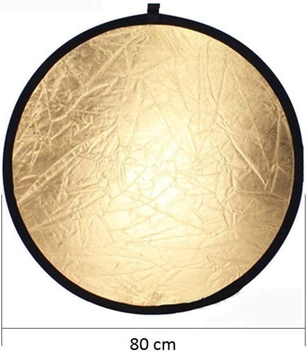 Photography with the 42"/110cm Reflector 42-inch / 107 cm 5 in 1 Special Quality Collapsible Multi-Disc Light Reflector with Bag - Translucent, Silver, Gold, White and Black