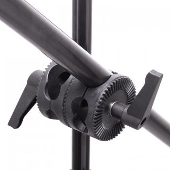 4ft Boom Arm Rod With Dual Swiveling Grip Head Angle Clamp For Studio| Podcasting| Video And Photo Use(High Quality)