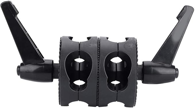 4ft Boom Arm Rod With Dual Swiveling Grip Head Angle Clamp For Studio| Podcasting| Video And Photo Use(High Quality)