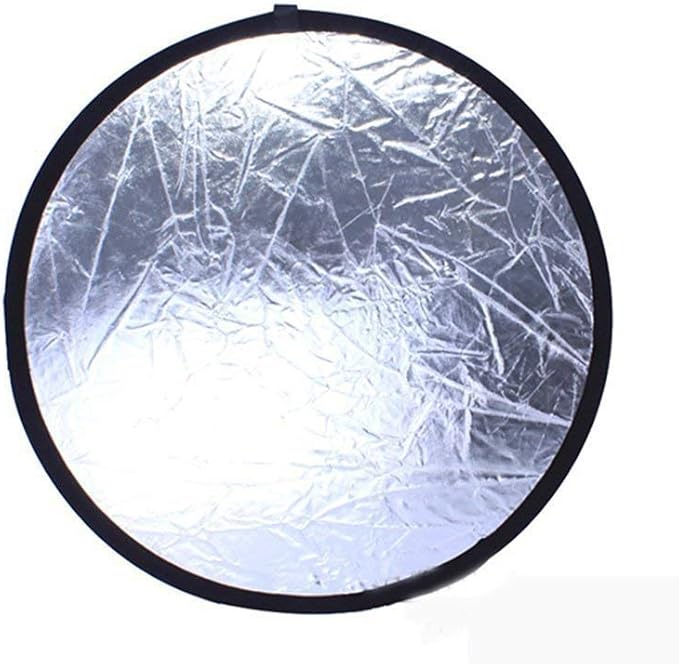 Photography with the 42"/110cm Reflector 42-inch / 107 cm 5 in 1 Special Quality Collapsible Multi-Disc Light Reflector with Bag - Translucent, Silver, Gold, White and Black