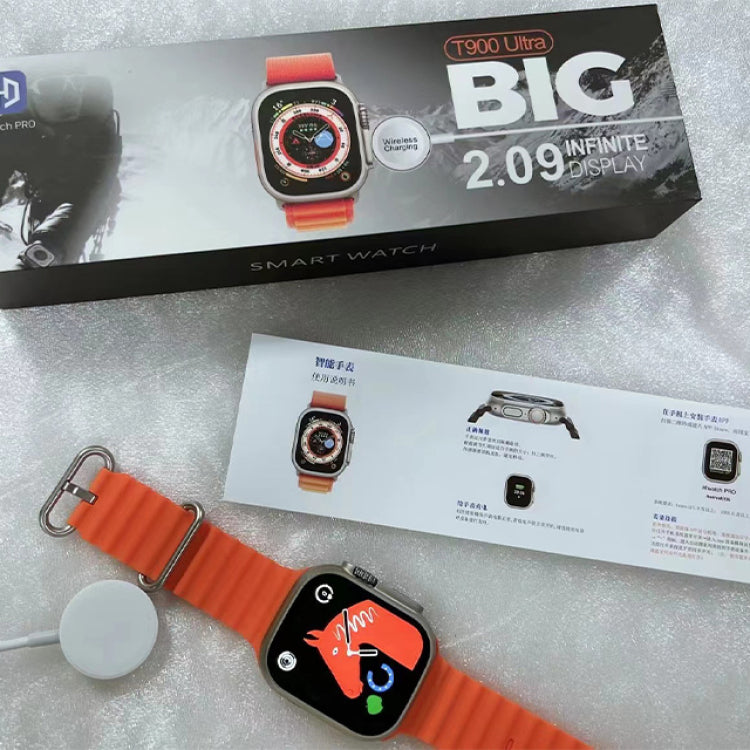T900 Ultra Smart Watch For Men Women Full Touch Bluetooth Call Smartwatch Men Women Ultra Watch
