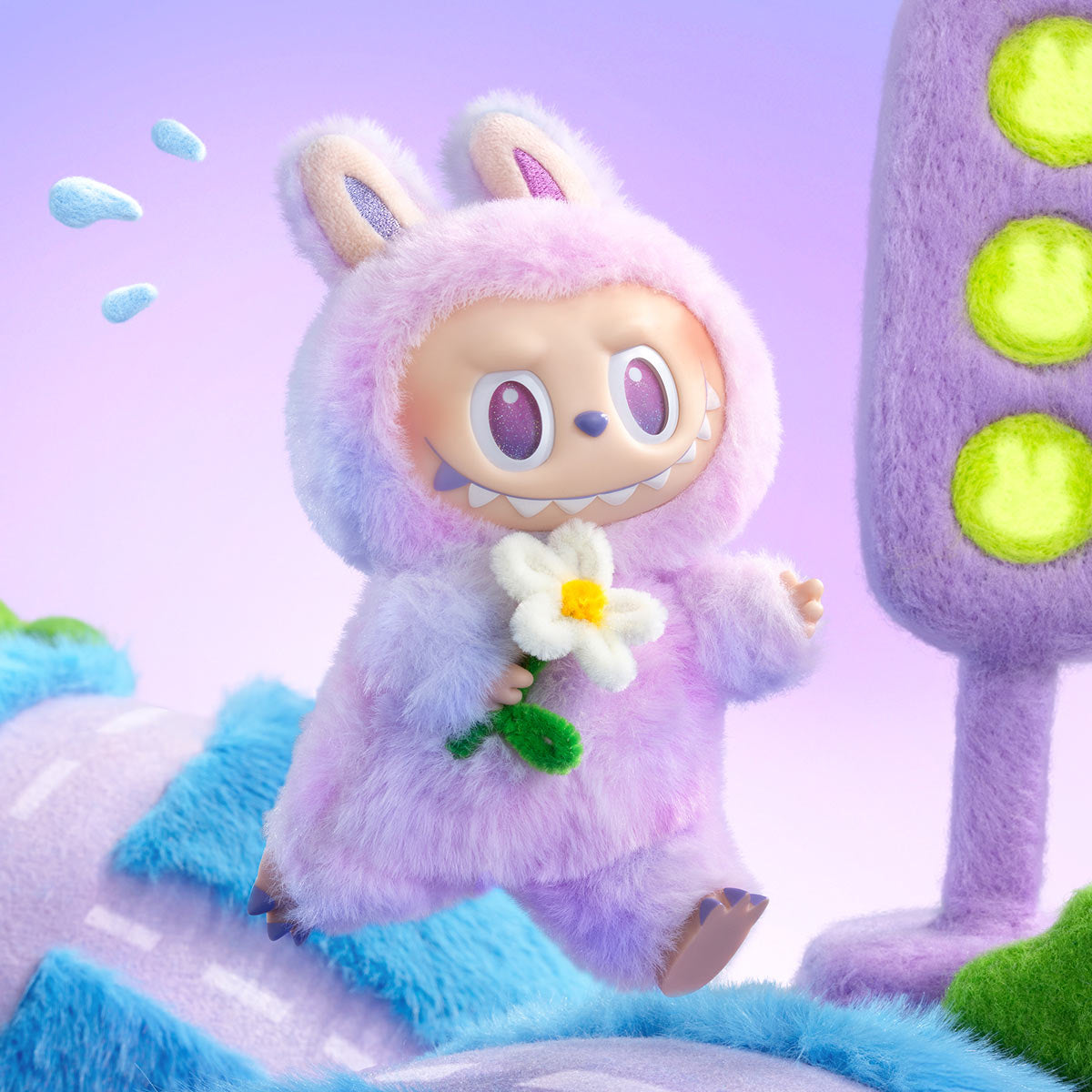 Original Labubu Pop Mart Toy – Limited Edition Plush with Surprise Character-Random Surprise Colour(1 pIece)