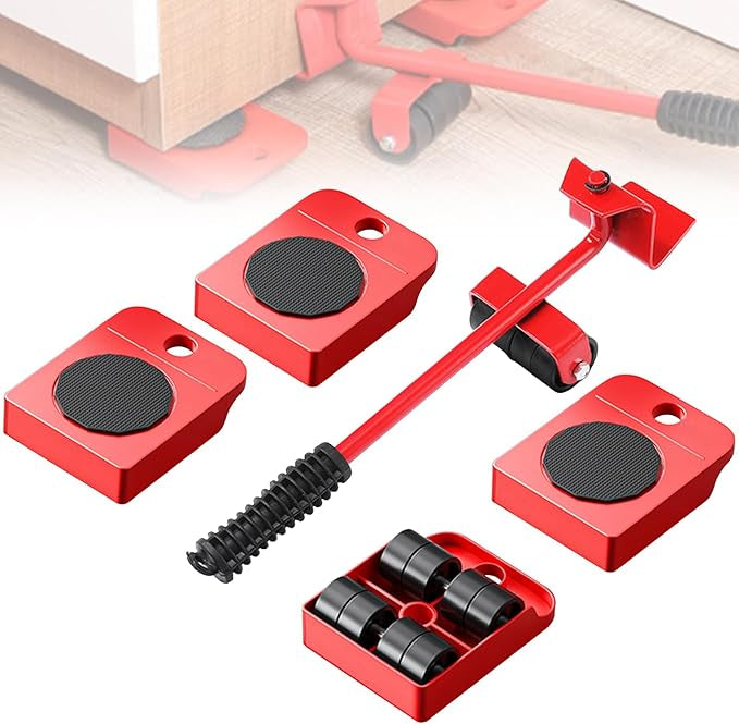 Imported Furniture Mover Tool Set to Move Your Heavy Furniture & Appliances Easily