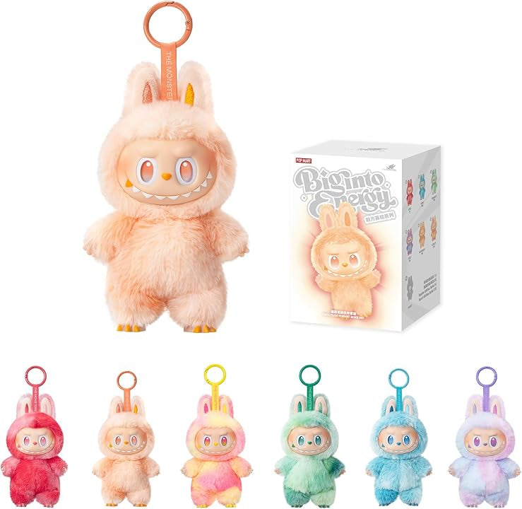 Original Labubu Pop Mart Toy – Limited Edition Plush with Surprise Character-Random Surprise Colour(1 pIece)