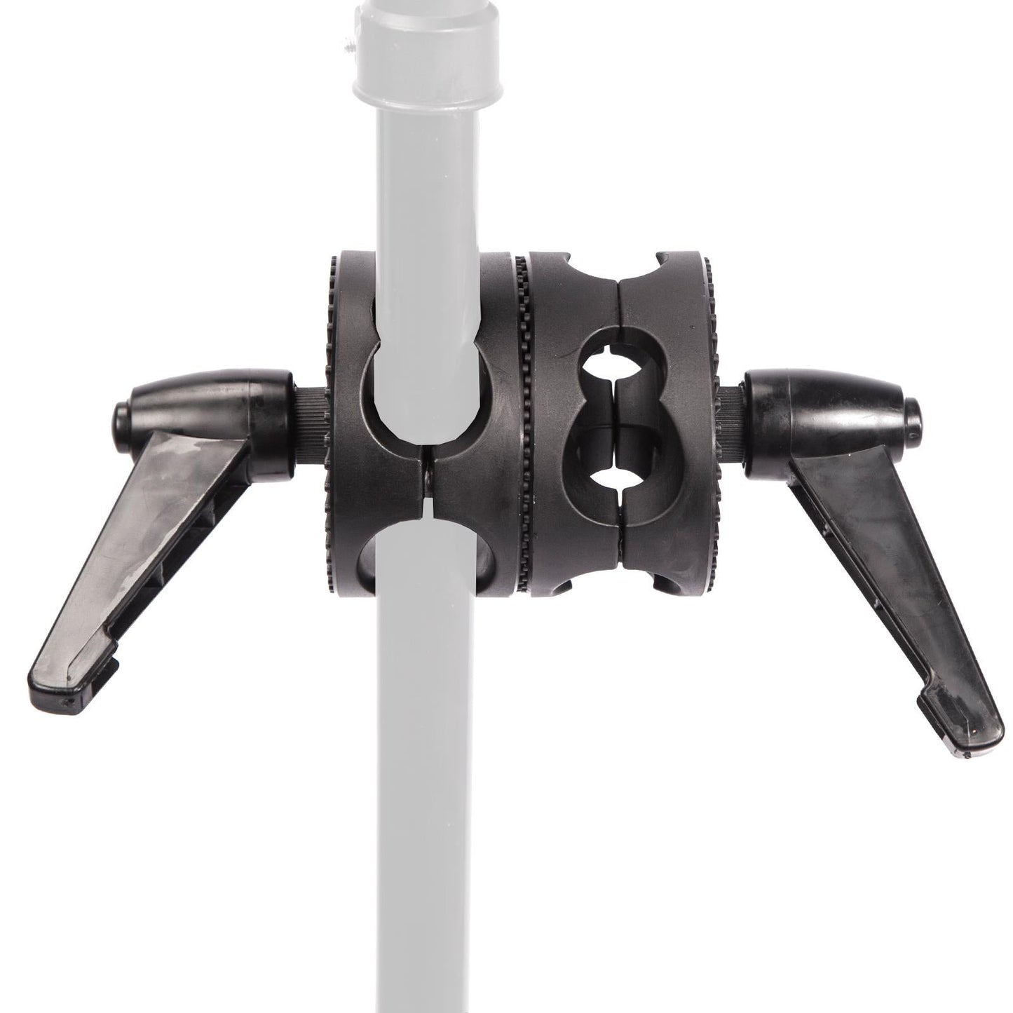 4ft Boom Arm Rod With Dual Swiveling Grip Head Angle Clamp For Studio| Podcasting| Video And Photo Use(High Quality)
