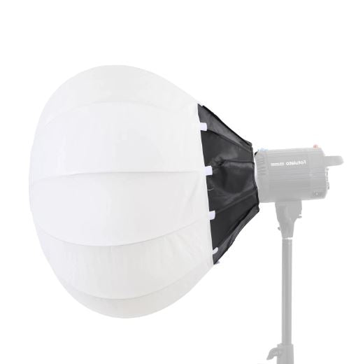 65cm Foldable Lantern Ball Shape Soft Box for Professional Studios| Photography & Videography