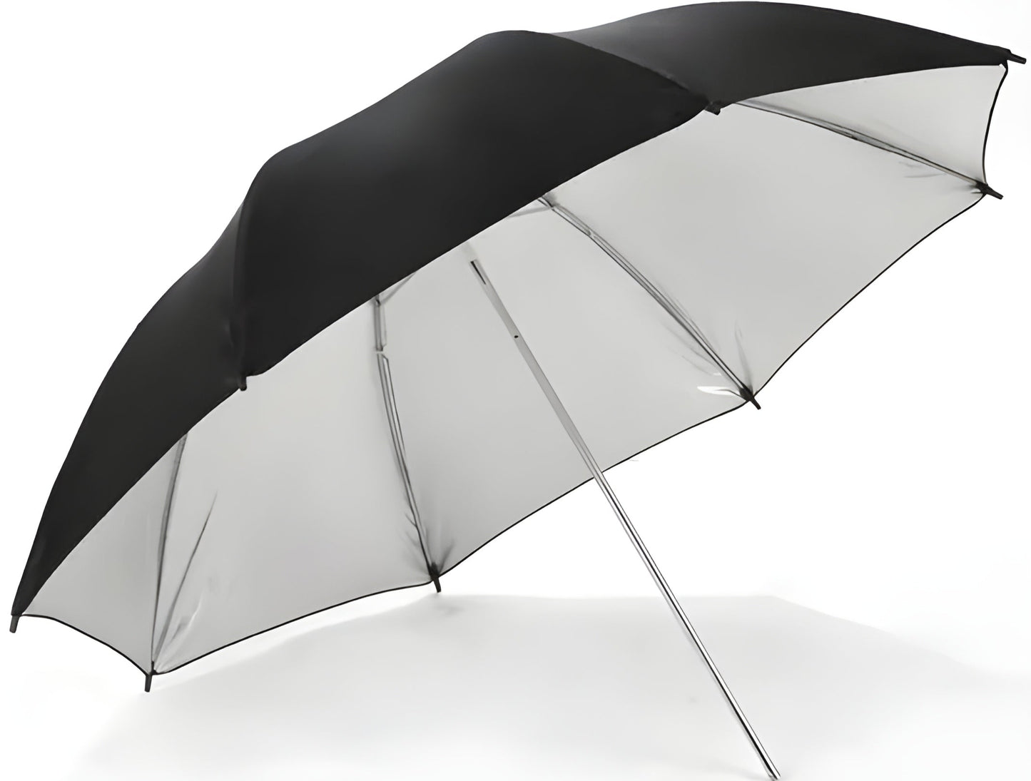 Studio Umbrella Black And White 33"/ 83cm Professional Photography Equipment | Reflective Umbrella