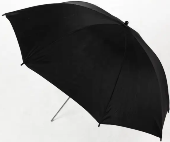 Studio Umbrella Black And White 33"/ 83cm Professional Photography Equipment | Reflective Umbrella