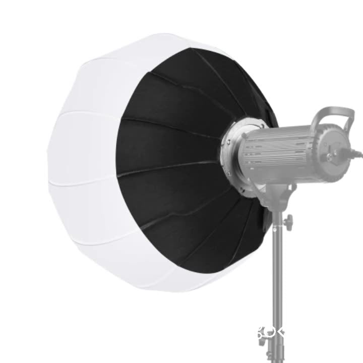 65cm Foldable Lantern Ball Shape Soft Box for Professional Studios| Photography & Videography