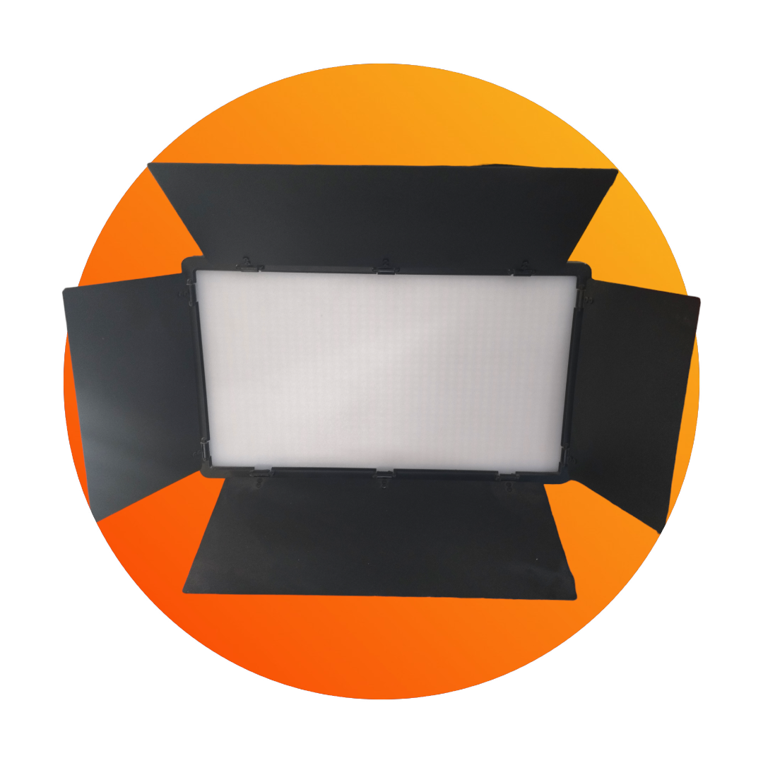 LED 520 Varicolor Professional Video Light 37 Watt For Youtubers| Video & Photo Shoots | Insta Reel Makers (Battery Powered)
