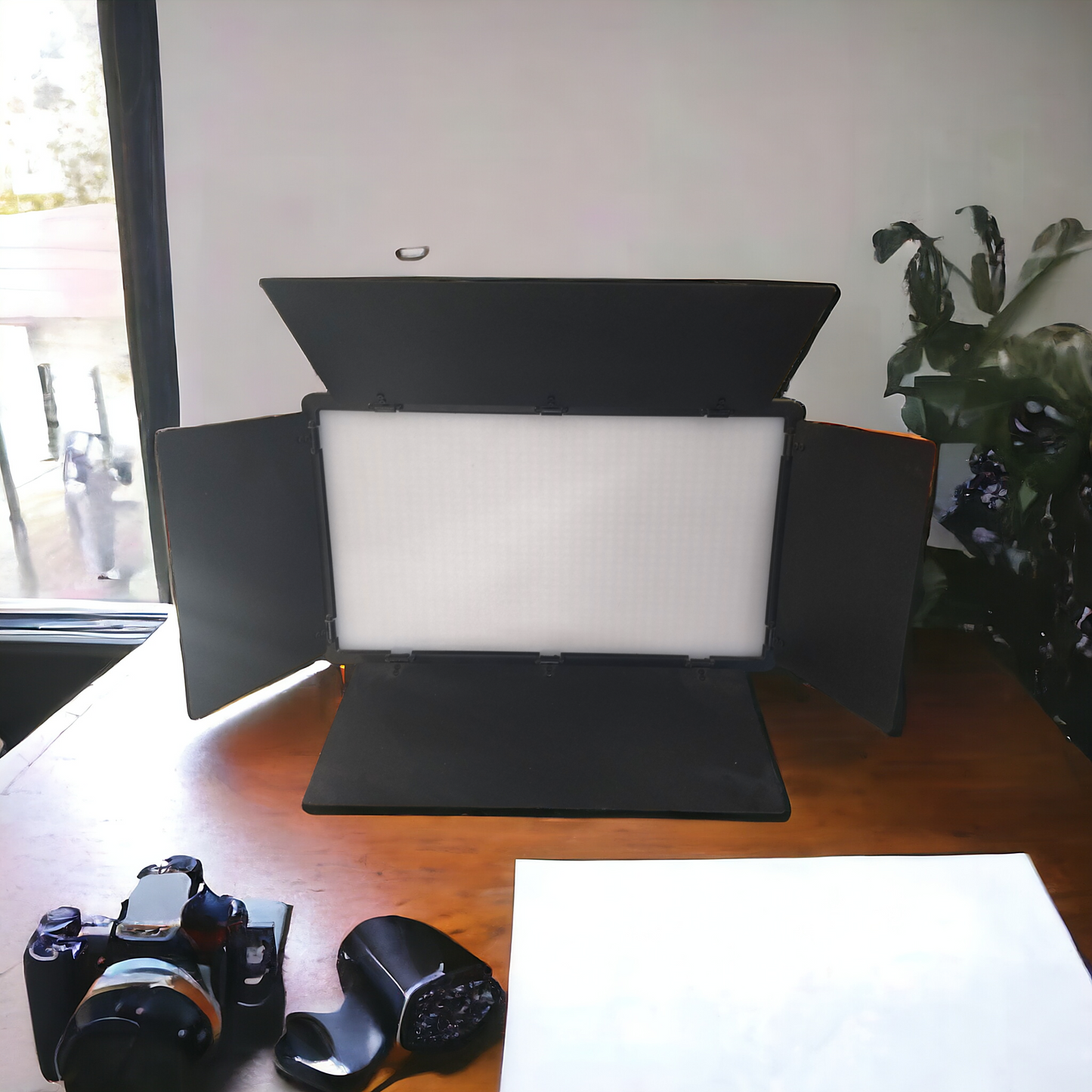 LED 520 Varicolor Professional Video Light 37 Watt For Youtubers| Video & Photo Shoots | Insta Reel Makers (Battery Powered)
