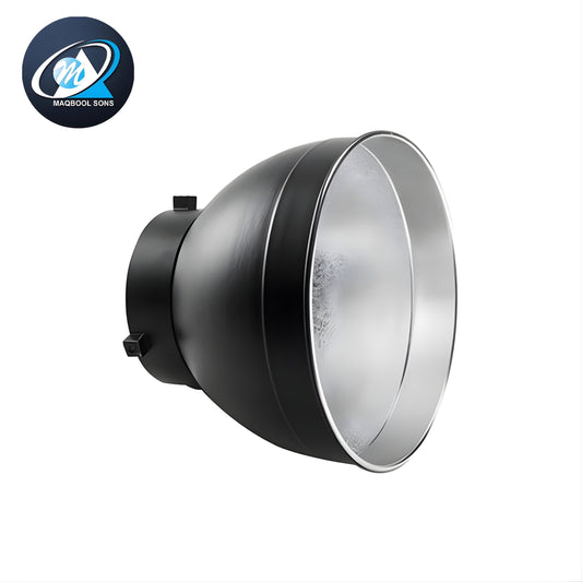 Bowens Mount 7 inch Standard Reflector For Studio Strobe Lights and Led Monolights