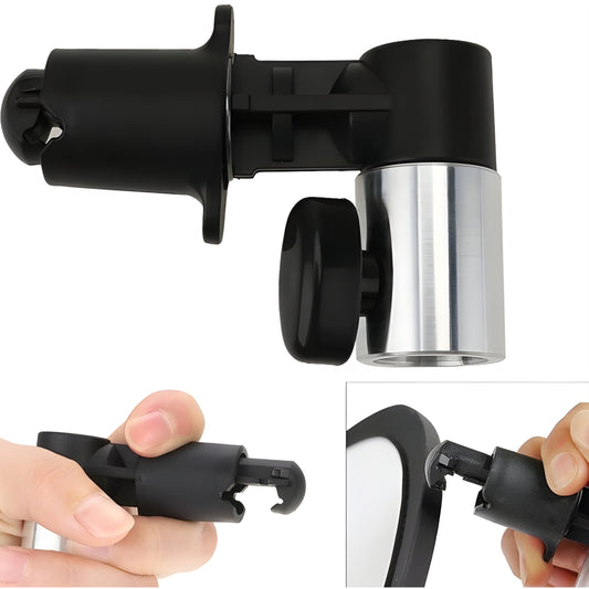Photography Reflector and Background Holder Clip