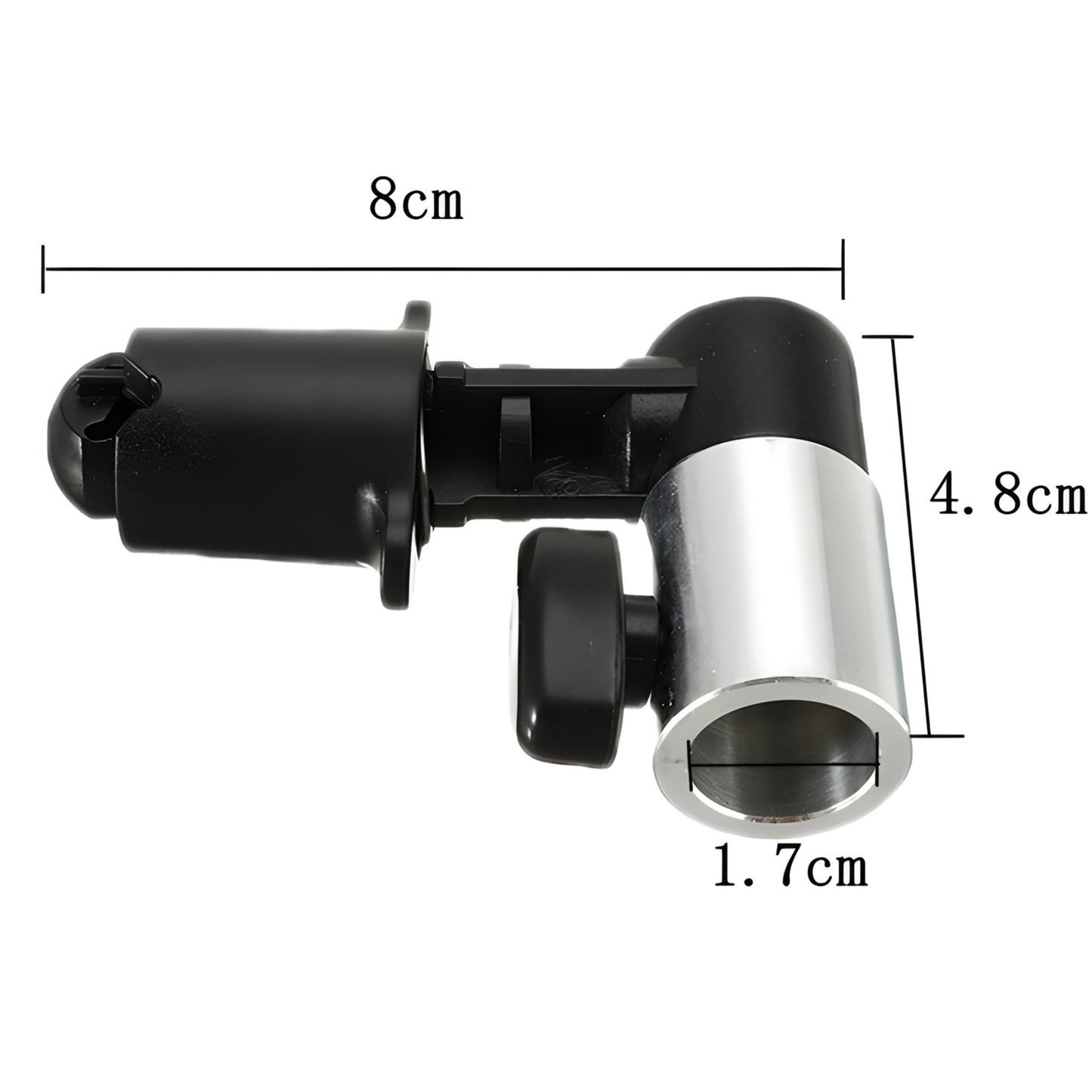 Photography Reflector and Background Holder Clip