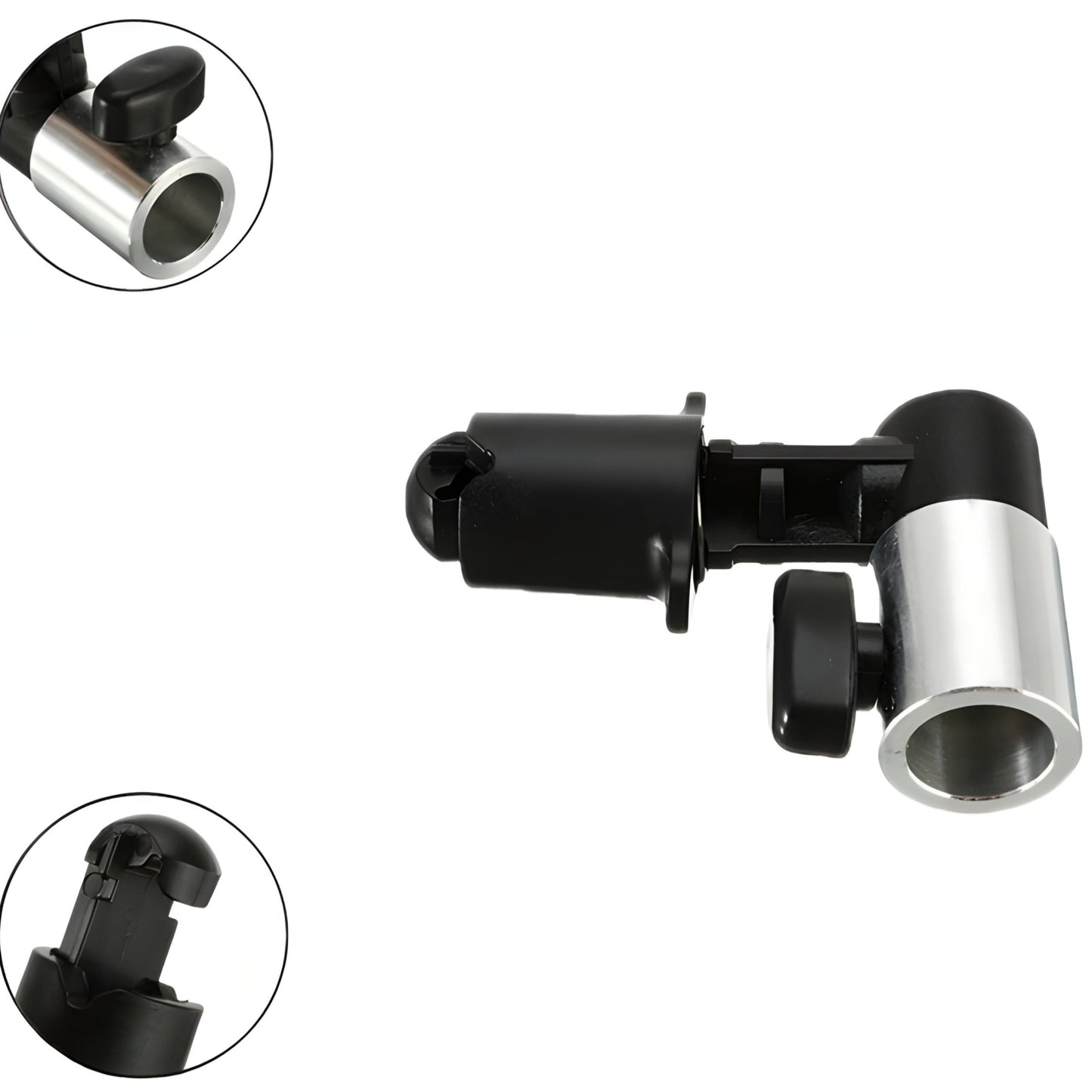 Photography Reflector and Background Holder Clip