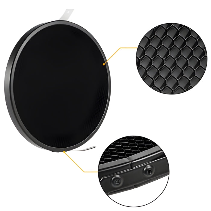 Honeycomb Grid for 7" Standard Reflector Diffuser And Barndoors