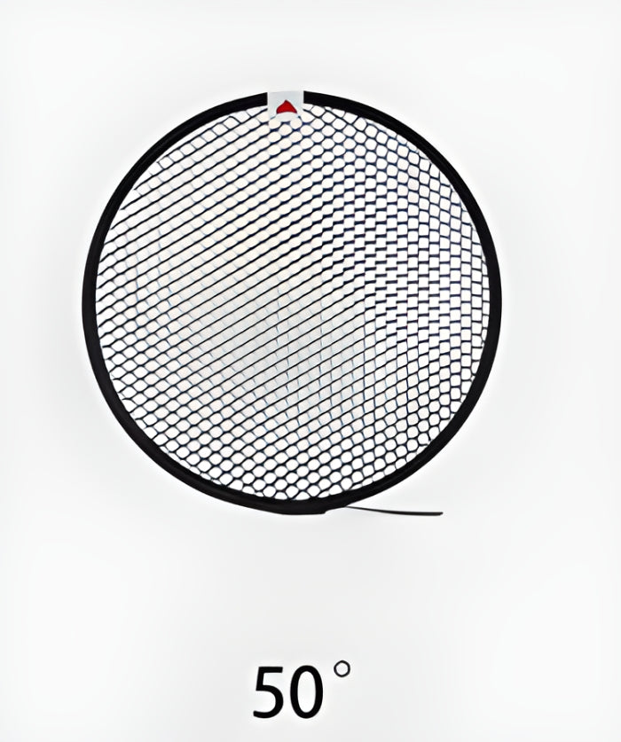 Honeycomb Grid for 7" Standard Reflector Diffuser And Barndoors