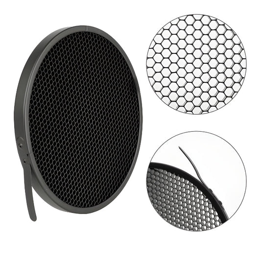 Honeycomb Grid for 7" Standard Reflector Diffuser And Barndoors