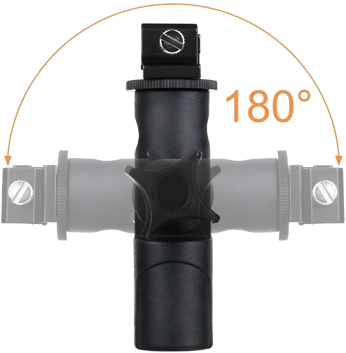 Universal Metal Flash Hot Shoe Speedlite Umbrella Holder Light Stand Grip Bracket