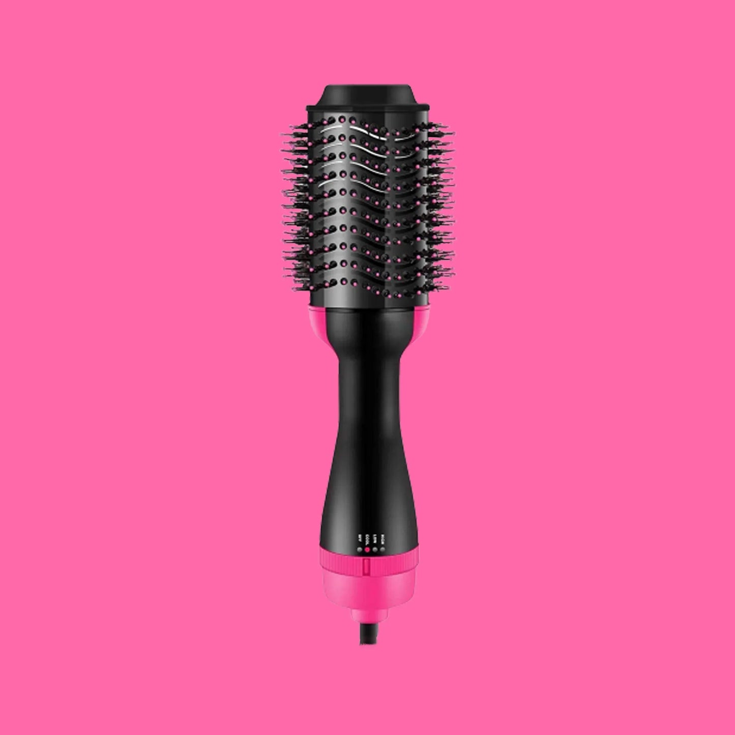 One Step Hair Dryer Brush and volumizer 3 in 1, hair straightner and hair curler for ladies - hare drier for girls - Hair Straightener Comb for Drying for women