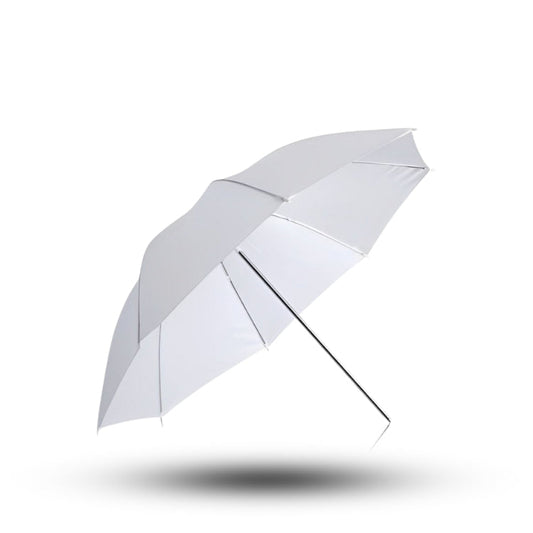 Studio Soft White Umbrella 83cm For Strobe And Led Lights Photography And Video