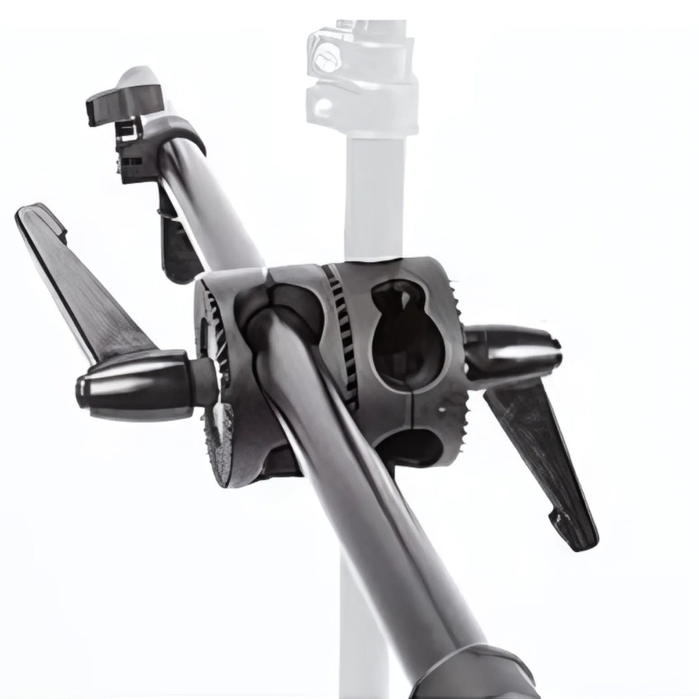 4ft Boom Arm Rod With Dual Swiveling Grip Head Angle Clamp For Studio| Podcasting| Video And Photo Use(High Quality)